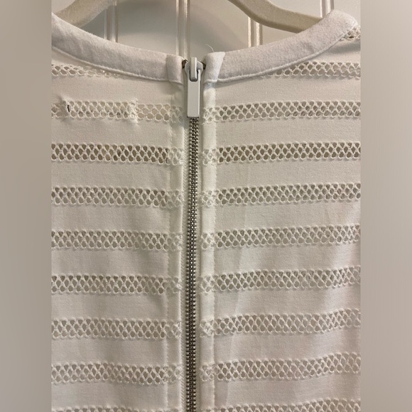 Silence + Noise Urban Outfitters Striped Crochet Bodycon Dress size Small - Picture 5 of 9